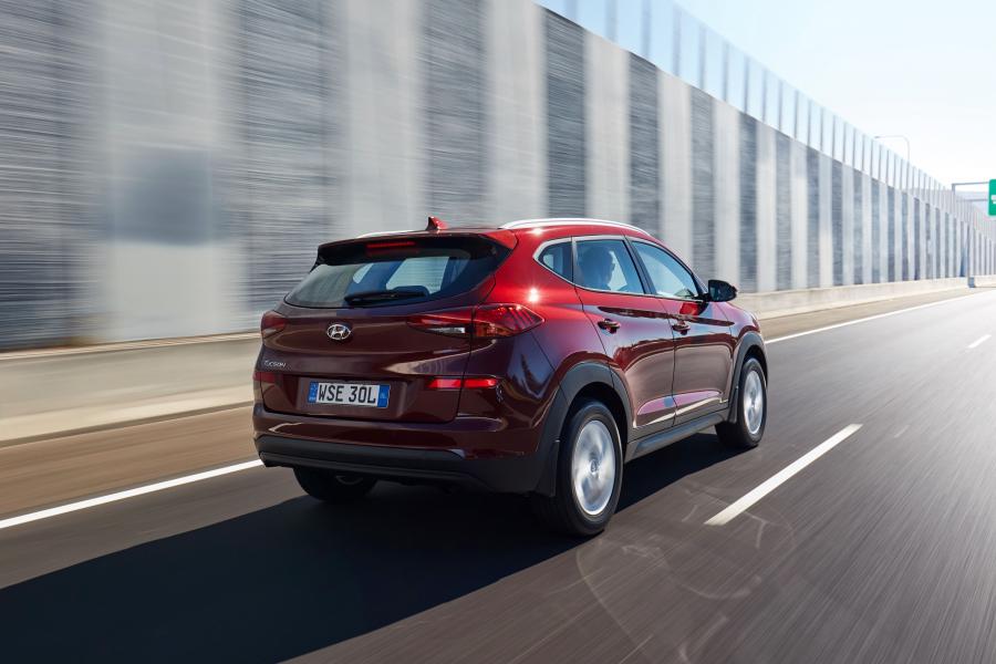  Hyundai Tucson Active X (TL) 2018 года  (AU) (фото 10 из 19)